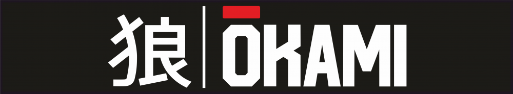 OKAMI Banner 250cm x 45cm